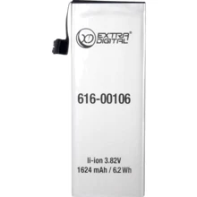 Аккумулятор Аккумулятор ExtraDigital for Apple iPhone SE 616-00106 1621 mAh: Производитель ExtraDigital