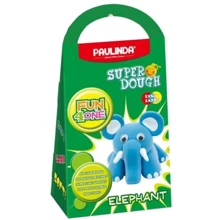 Масса для лепки Paulinda Super Dough Fun4one Слоненок (подвижные глаза): Производитель PAULINDA