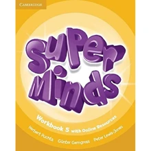 Super Minds 5: Workbook with Online Resources: Производитель Cambridge University Press