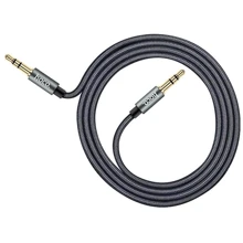Кабель Hoco Audio Cable AUX 3.5mm Jack Noble UPA03: Тип Mini-jack 3.5mm - Mini-jack 3.5mm