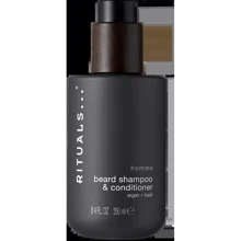 Rituals Homme 2-In-1 Beard Shampoo & Conditioner Шампунь-кондиционер для бороды 250 ml: Назначение Очищение, Смягчение, Укрепление