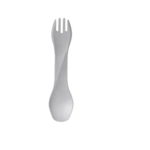 Прилад Ложка-вилка Humangear GoBites Uno Light Gray: undefined undefined