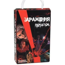 Настольная игра Strateg Заражение - начало укр (30319): Производитель Strateg