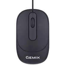 Мышь Gemix GM145 USB Black (GM145Bk): Интерфейс подключения USB