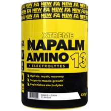 Амінокислота для спорту Fitness authority Napalm Amino13 450 g /30 servings/Mango Lemon: Смак Лимон, Манго