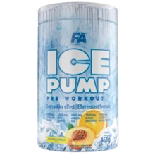 Предтренировочный комплекс Fitness authority Ice Pump Pre workout 463 g / 100 servings / цитрус- персик: Тип Комплекс до тренировки