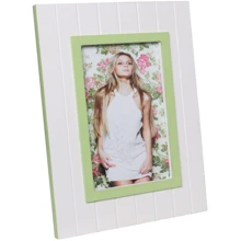 Рамка Walther 100x150 мм Fleurie portrait frame, green VU015A: Тип Фоторамка