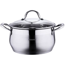 Кастрюля Bergner Gourmet 4.5 л (BG-6530): Тип Традиционная