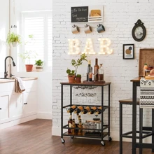 Стеллаж Leobert Modern на колесах в стиле Loft (5903332074273): undefined undefined
