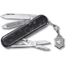 Мультитул Victorinox CLASSIC SD Brilliant Carbon 0.6221.90 (Vx06221.90): Тип мини-мультитул
