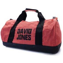 Дорожная сумка David Jones оранжевая (7771659): Пол Унисекс