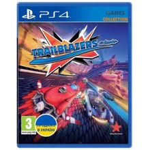 Trailblazers (PS4): Серия приставки PlayStation 4