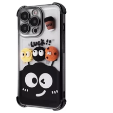 Чехол для iPhone WAVE Winkie Case Black/Splash for iPhone 16 Pro Max: Цвет рисунок