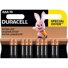 Duracell AAA (LR03) MN2400 10 шт (5000394152557): Производитель Duracell