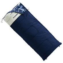 Спальний мішок Ferrino Travel 200/+5°C Deep Blue/White (Left): Тип ковдра