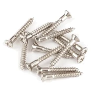 Набор винтов FENDER Pure Vintage Strap Button Mounting Screws: Производитель Fender