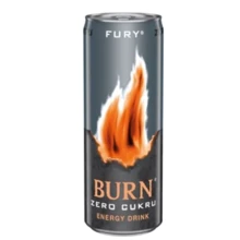 Энергетический напиток Burn Зеро Персик, 0.25 л (WT3527): Объем, л 0.25