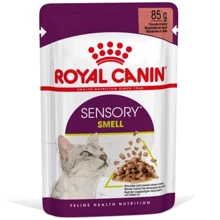 Влажный корм для котов Royal Canin Sensory Smell in Gravy привередливых к аромату Кусочки в соусе 85 г (1517001): Тип Влажный корм