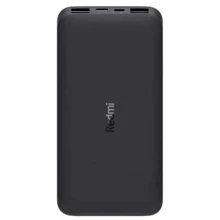 Внешний аккумулятор Xiaomi Redmi Power Bank 10000mAh Quick Charge 12W Black (PB100LZM / VXN4305GL) P: Производитель Xiaomi