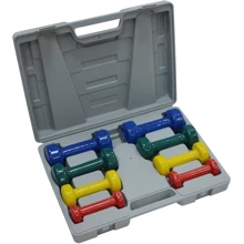 Гантель FitLogic BDB-01B: Вес гантели, кг 0.5 кг, 1 кг, 1.5кг, 2 кг