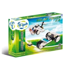 Конструктор Gigo Энергия солнца 2.0 (7303): Количество деталей, шт. 120
