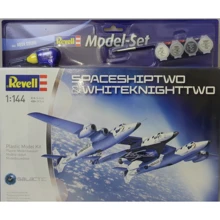 Подарунковий набір Revell Космічний корабель Spaceshiptwo & Carrier White Knight Two 1:144 (64842): Виробник Revell