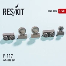 Смоляні колеса RESKIT для літака F-117 RS48-0016: Виробник RESKIT