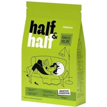 Сухой корм Half & Half для котов с чувствительным пищеварением с индейкой 8 кг (4820261920833): Тип Сухой корм