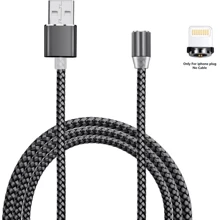 Кабель XOKO USB Cable to Lightning Magneto 1.2m Grey (SC-355i MGNT-GR): Тип USB Cable - Lightning