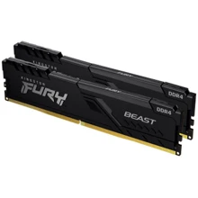 Kingston FURY 32GB (2x16GB) DDR4 3200MHz Beast Black (KF432C16BB1K2/32): Тип DDR4