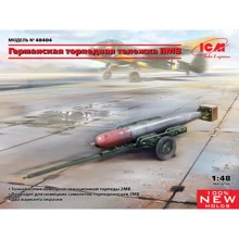 Модель ICM Німецький торпедний візок IIMB (ICM48404): Виробник ICM