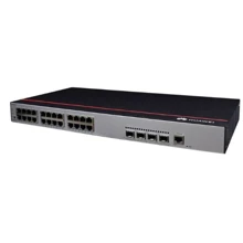 Сетевой коммутатор Huawei S5735-L24T4S-A1 (98011306): Порты только Gigabit Ethernet (10/100/1000)