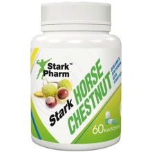 Stark Pharm Stark Hourse Chestnut Конский каштан 60 капсул: Форма выпуска Капсулы