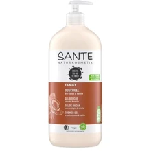 Sante Family Shower Gel Coconut & Vanilla БИО-гель для душа Кокос и Ваниль 950 ml: Назначение Очищение, Восстановление, Тонизирование, Увлажнение