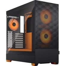 Корпус Fractal Design Pop Air RGB Orange Core TG (FD-C-POR1A-05): Форм-фактор материнської плати ATX/MicroATX/Mini-ITX
