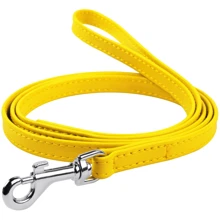 Поводок WAUDOG Glamour 9 мм 122 см желтый (33708): Тип Поводок