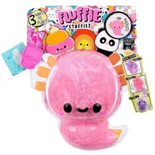 Мягкая игрушка-антистресс Fluffie Stuffiez Пушистый сюрприз Аксолотль (593447-6): Тип дикие животные