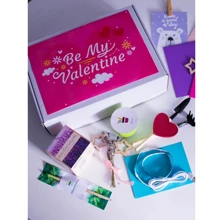 Подарунковий набір Екокуб Be my Valentine Чарівний сад