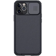 Чехол для iPhone Nillkin CamShield Pro Black for iPhone 14 Pro: Цвет черный