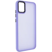 Аксесуар для смартфона Epik TPU+PC Lyon Frosted Case Purple для Samsung A042 Galaxy A04e: Сумісність Samsung A042 Galaxy A04e