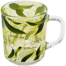 Чашка Галерея скла та фарфору Green Tea 200 мл (85003894): Тип Чашка