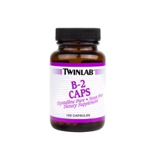 Twinlab B-2 Caps 100 caps (TWL-00603): Тип Витамин B