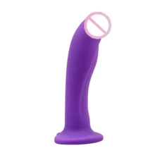 Фаллоимитатор Chisa Amor, Purple: Назначение Вагинальные