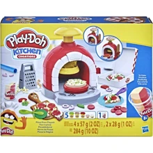 Набір ігровий Hasbro Play-Doh Плей-До Печем піцу (F4373): Виробник Hasbro