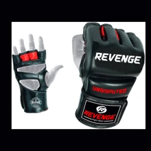 Перчатки ММА Revenge XL черные (EV-18-1838): undefined undefined