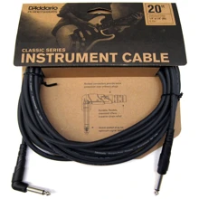 Инструментальный кабель PLANET WAVES PW-CGTRA-20 Classic Series Instrument Cable 20ft: Производитель PLANET WAVES