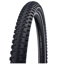 Покрышка 27.5x2.35 (60-584) Schwalbe MARATHON PLUS MTB Perf, Smart DualGuard B/B-SK+RT HS468 ADDIX 67EPI 39B (TIR-00-47): Диаметр 27.5"
