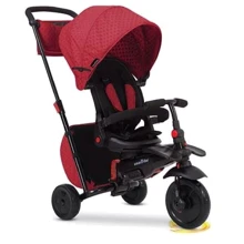 Трёхколесный велосипед Smart Trike Folding Trike 700 8 в 1 Красный (STFT5500500): Тип 3х колесный велосипед