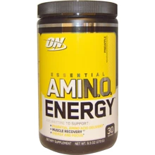 Аминокислота для спорта Optimum Nutrition Essential Amino Energy 270 g /30 servings/ Pineapple: Вкус Ананас