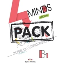 4 Minds B1: Workbook & Grammar Book with DigiBook App: Производитель Express Publishing